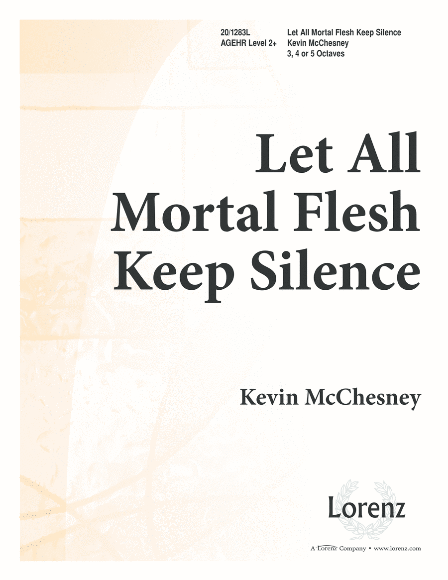 Let All Mortal Flesh Keep Silence (Digital Download) 5-Octaves scores gallery preview page 1