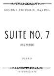 Handel - Suite No. 7 in G Minor - Intermediate