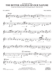 The Better Angels of Our Nature - Bb Clarinet 1