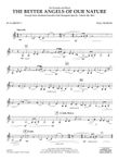The Better Angels of Our Nature - Bb Clarinet 2
