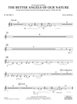 The Better Angels of Our Nature - Bb Trumpet 3