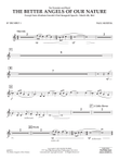 The Better Angels of Our Nature - Bb Trumpet 1