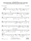 The Better Angels of Our Nature - Bb Bass Clarinet