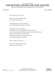 The Better Angels of Our Nature - Narrator