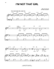 I'm Not That Girl (from Wicked)