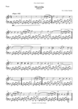 Minuet Mocinha - easy piano