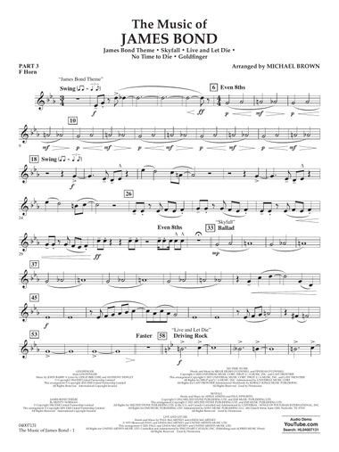 The Music of James Bond - Pt.3 - F Horn
