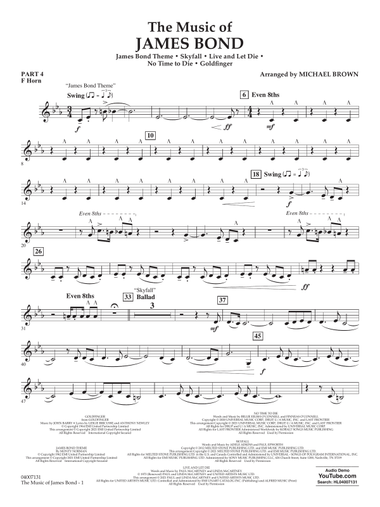 The Music of James Bond - Pt.4 - F Horn
