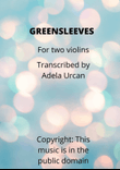 Greensleeves
