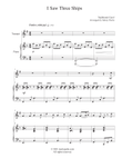 I Saw Three Ships (Trumpet-Piano)