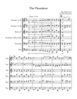 The Thunderer for Brass Quintet