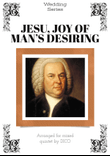 JESU, JOY OF MAN'S DESIRING (for quintet)
