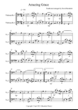 Amazing Grace for Cello Duet