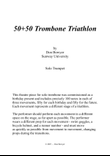 50+50 Trombone Triathlon
