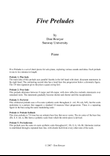 Five Preludes