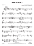 Tour De Force (arr. Michael Philip Mossman) - Tenor Sax 1