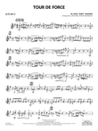 Tour De Force (arr. Michael Philip Mossman) - Alto Sax 2
