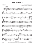 Tour De Force (arr. Michael Philip Mossman) - Baritone Sax