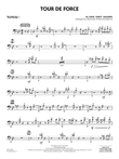 Tour De Force (arr. Michael Philip Mossman) - Trombone 1