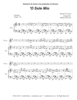 O Sole Mio (Bb-Trumpet solo and Piano)