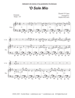 O Sole Mio (Alto Saxophone and Piano)