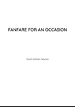 Fanfare For An Occasion for Brass Ensemble