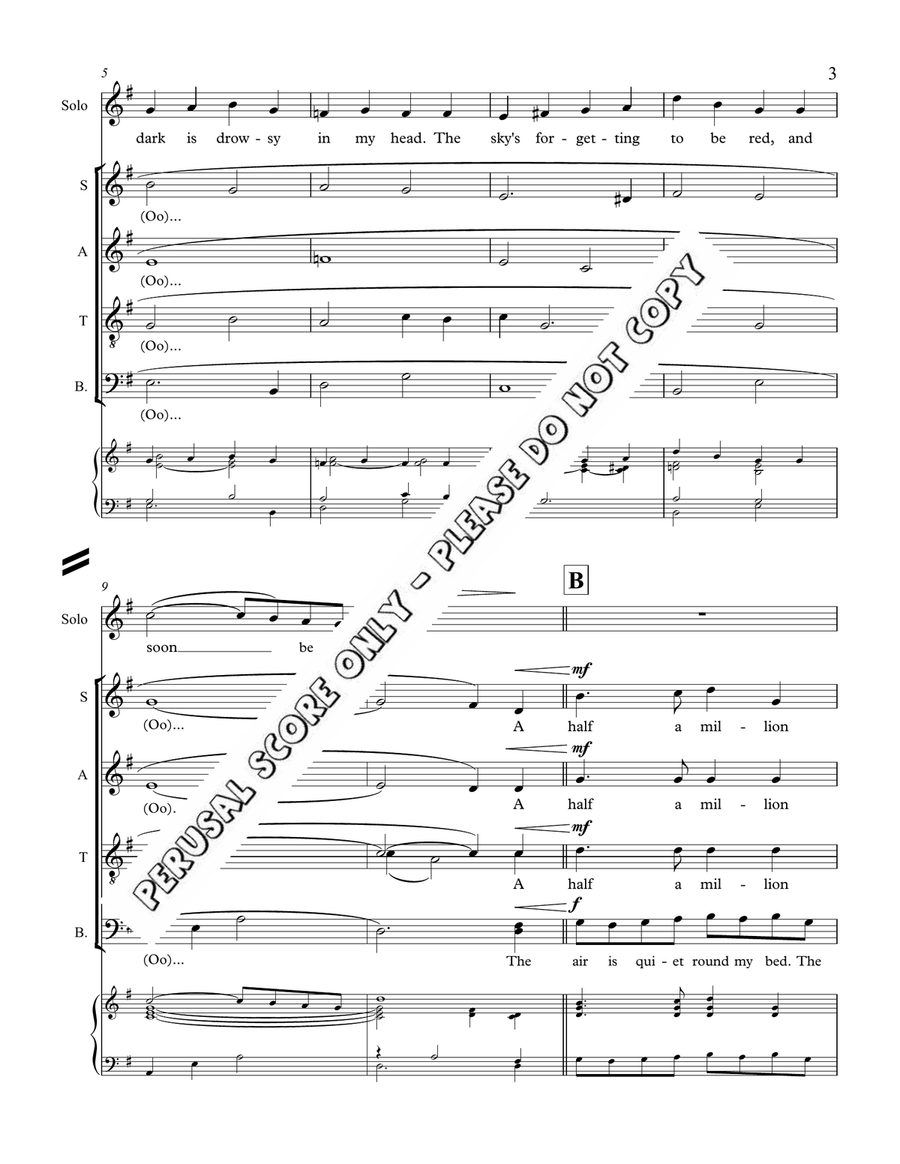 Dennis Lee Trilogy Dennis Lee Trilogy 4-Part scores gallery preview page 3