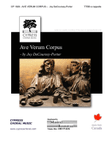 Ave Verum Corpus