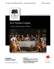 Ave Verum Corpus