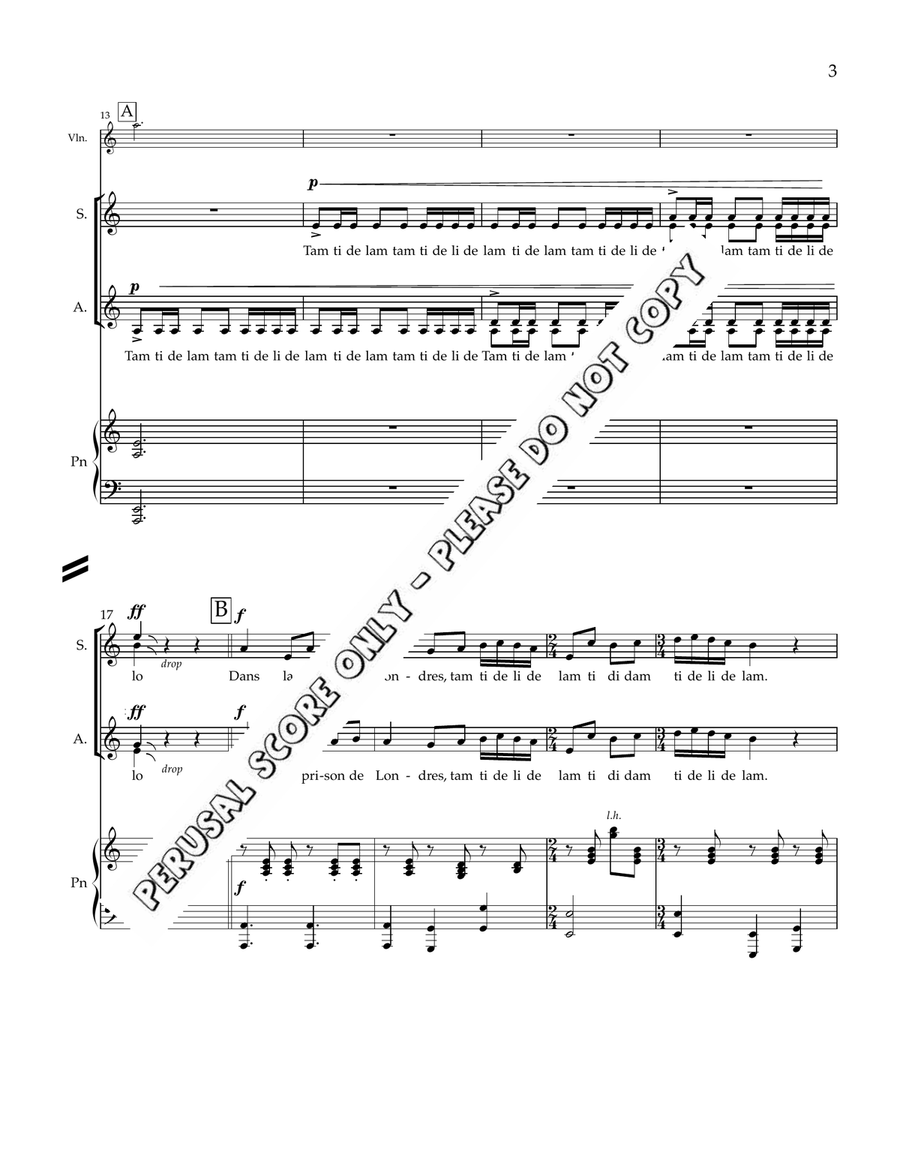 Dans La Prison De Londres SA scores gallery preview page 3