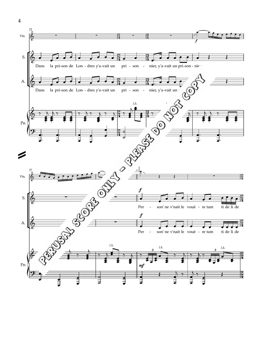Dans La Prison De Londres SA scores gallery preview page 4