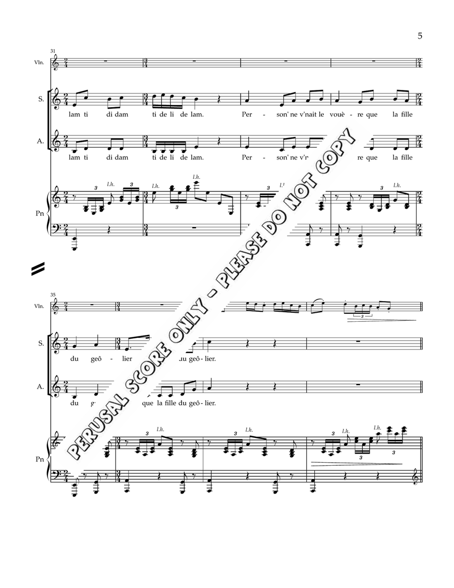 Dans La Prison De Londres SA scores gallery preview page 5