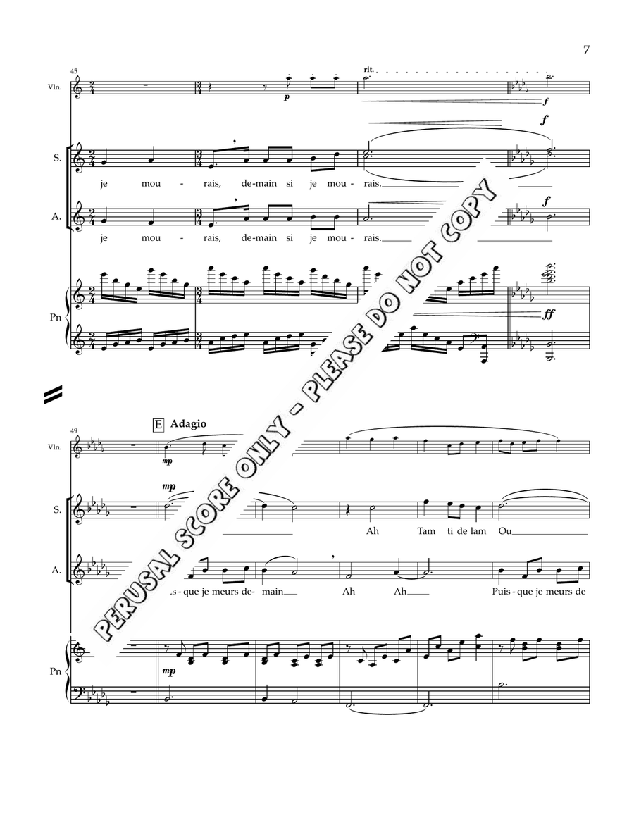 Dans La Prison De Londres SA scores gallery preview page 7