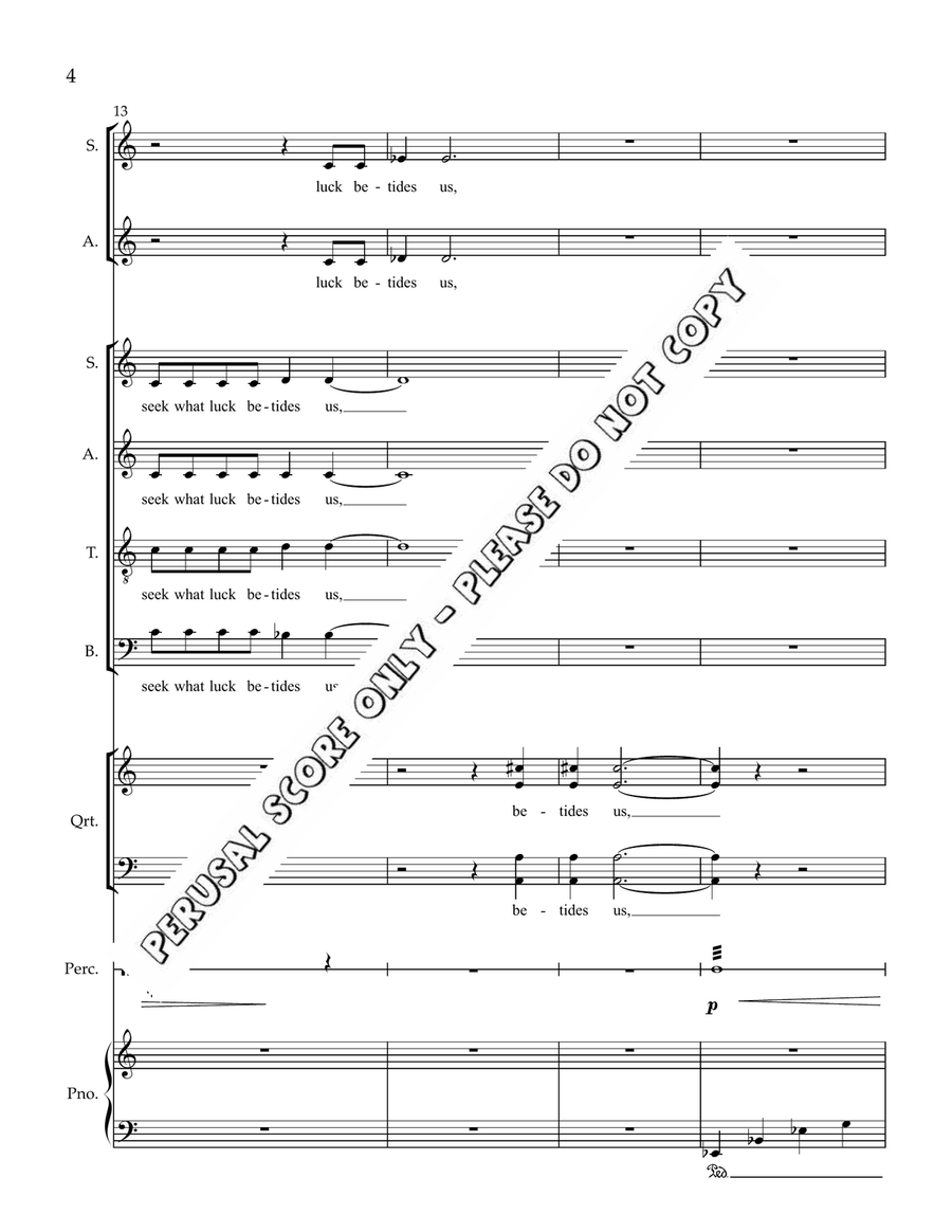 Isbjorn Complete Set Isbjorn Complete Set 4-Part scores gallery preview page 4
