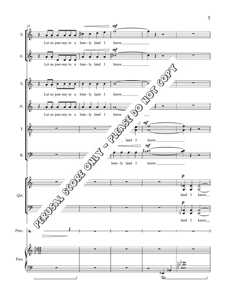 Isbjorn Complete Set Isbjorn Complete Set 4-Part scores gallery preview page 5