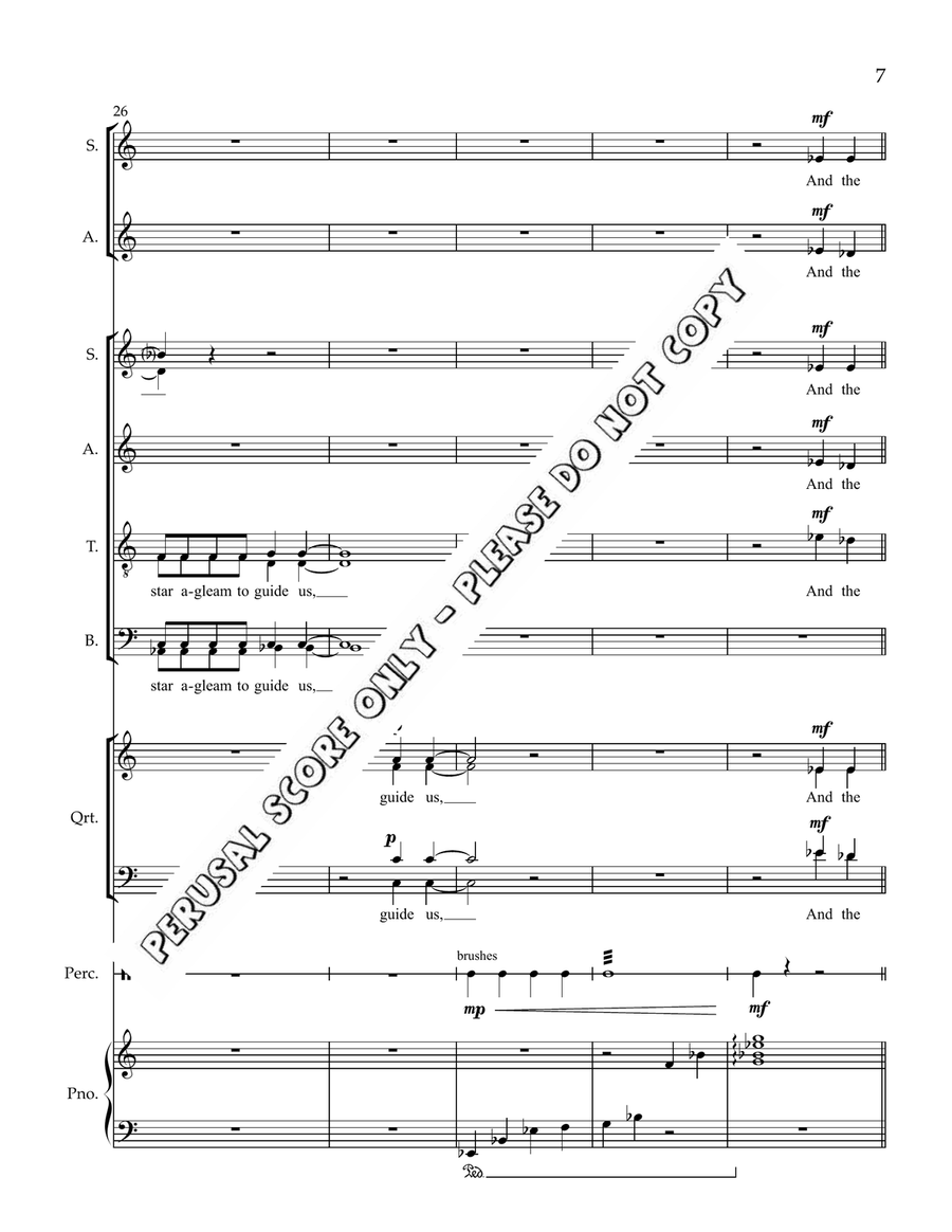 Isbjorn Complete Set Isbjorn Complete Set 4-Part scores gallery preview page 7