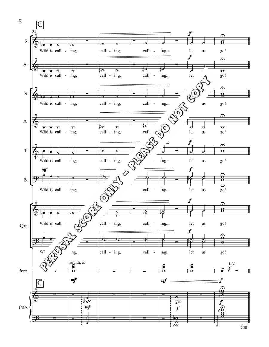 Isbjorn Complete Set Isbjorn Complete Set 4-Part scores gallery preview page 8