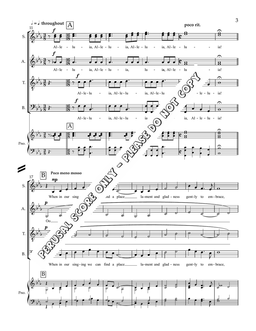 We Now Unite Our Voices We Now Unite Our Voices 4-Part scores gallery preview page 3