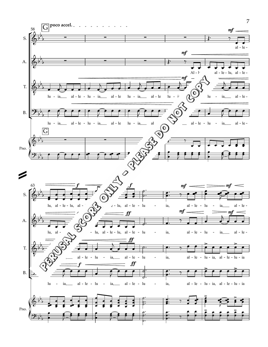 We Now Unite Our Voices We Now Unite Our Voices 4-Part scores gallery preview page 7