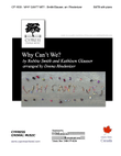Why Can’t We?
