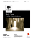 Kyrie - Fugue