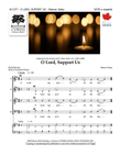 Oh Lord Support Us