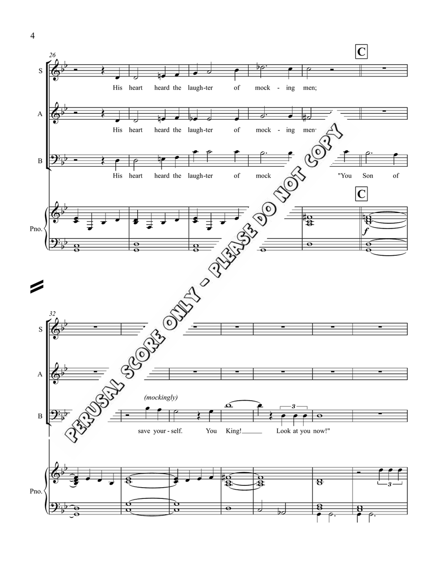 Good Friday Good Friday 4-Part scores gallery preview page 4