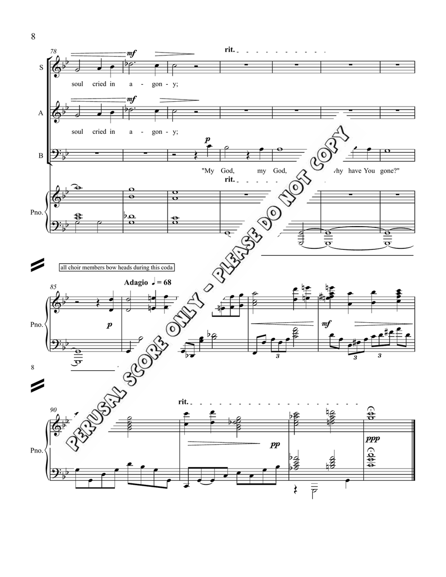 Good Friday Good Friday 4-Part scores gallery preview page 8