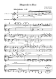 G.Gershwin: Rhapsody in Blue for two clarinets