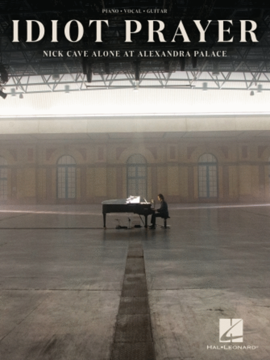 Nick Cave - Idiot Prayer Piano, Vocal, Guitar scores gallery preview page 1