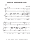I Sing The Mighty Power Of God (2-part choir (TB) - Organ accompaniment) mini preview