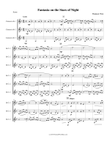Fantasia on the Stars of Night Clarinet Trio - Grade 3