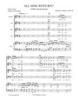 All Sing With Joy!