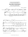 We Sing Our Faith (Ma o ke mele, paulele mākou)